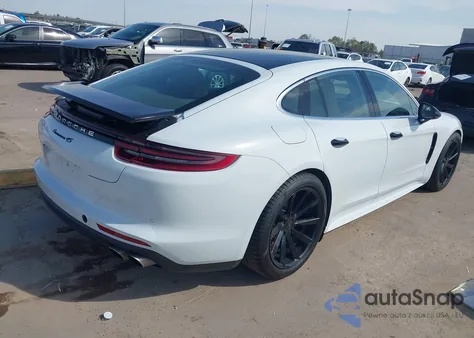 2018 Porsche Panamera 4S from USA, damaged, VIN WP0AB2A78JL134681